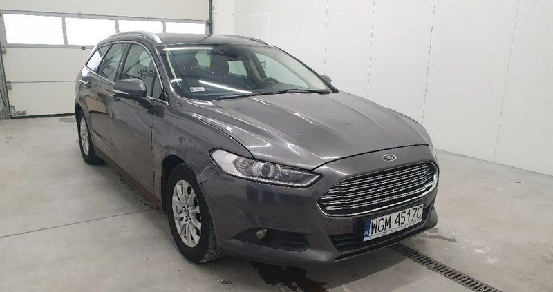 Ford Mondeo cena 27500 przebieg: 245716, rok produkcji 2017 z Maszewo małe 191